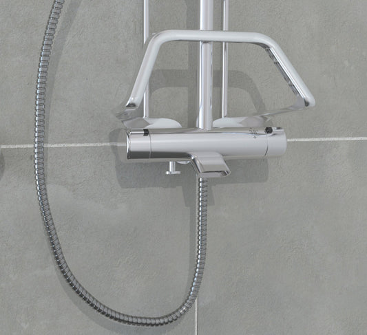 SHOWER GRAB BAR